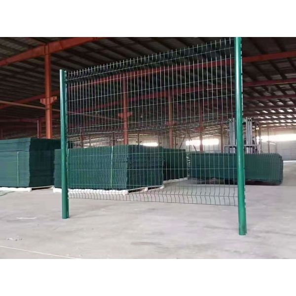 Quality H1.8m Welded Garden Fence , Pvc Coated Welded Wire Mesh Panels wholesale