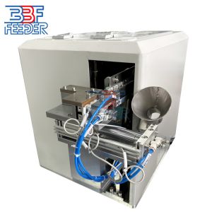 OEM / ODM Vibratory Bowl Feeder Cost Effective Steady Speed Small Parts Nuts