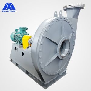 The D-Type Coupling Drives High Temperature Centrifugal Blower Fan