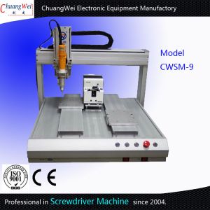 Double Station Automatic Screwdriver Machine 300W Automatic Bolt Tightening