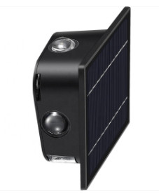 1800 Mah Lithium 18650 Battery Best Solar Lights With Monocrystalline Silicon