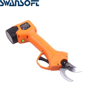 Swansoft 16.8V 2.5CM Battery Cordless Orchard Vineyard Pruner Trimming Scissors