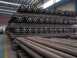 China DIN 2391 ST35 Nbk Cold Drawn Seamless Steel Pipe Black Annealed on sale