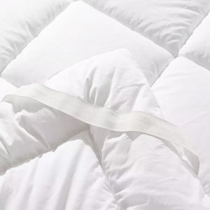 100% Cotton Mattress Protector Machine Washable Mattress Topper Fitted Sheet