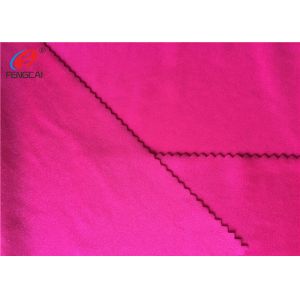 Cheap Elastic Knitted 87 % Polyester 13 % Spandex Fabric For Making Yoga Dress for sale