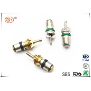 Oil And Fuel Resistant NBR Fuel Injector O Ring TS16949 Certificate Approved