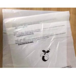 Biodegradable Compostable Plastic Courier Shipping Envelope Custom Matte Black