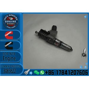 Construction Machinery PartsFuel Injector For N14 Diesel 3411766 3083846 3083622