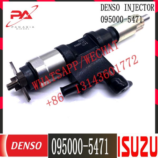 Common Rail Diesel Fuel Injector 095000-5504 8-98030550-4 For ISUZU 4HL1 095000