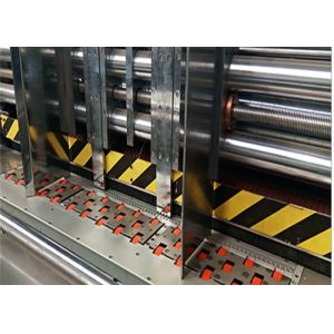 Automatic Die Cutting Corrugated Cardboard Machine