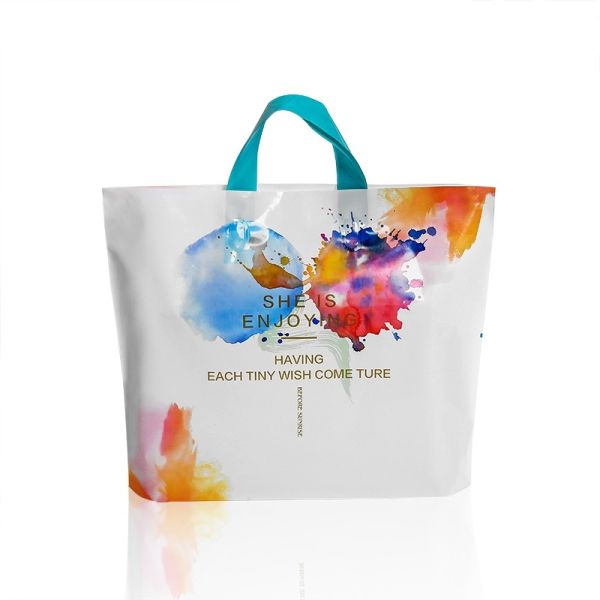 HDPE Printed Plastic Bag