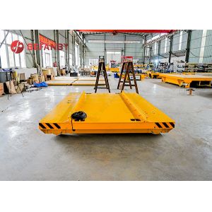 Fine Quality Remote Control Workshop Material Railway Transfer Cart