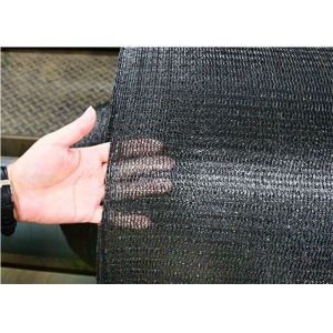 Hdpe Knitted Plastic Mesh Netting 80% Black Agricultural Sun Shade