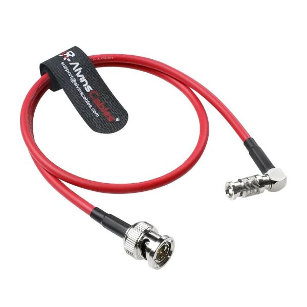 Alvin's Cables Micro BNC to BNC Cable 12G-SDI High Speed 4K UHD Video Coaxial