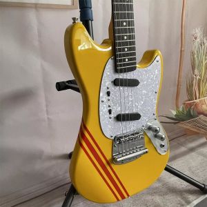 Custom Fender Mustang Vintera II '70S Competition Mustang Electric Guitar SS