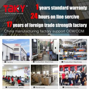 Factory Wholesale Square Shape Glass Handle Modern Matte Black Frameless Glass