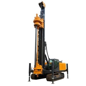 SL400S Crawler Water Well Drilling Rig 400m Depth 8000Nm Torque
