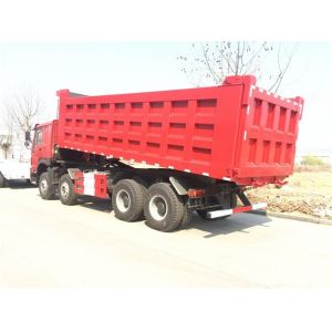 China 336hp 371hp 8x4 12 Wheeler 40t SINOTRUK Tipper Truck on sale
