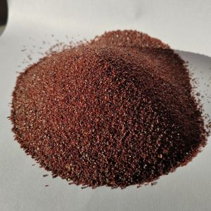 Garnet Sand mesh 20/40 Abrasive for Sandblasting: Natural Abrasive medium, Mohs 7.0-7.5, Sa2.5-3