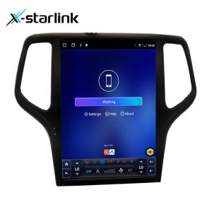 12.1" Car Radio Navigation System For Jeep Grand Cherokee 2016 Car Multimedia