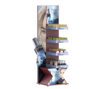 Makeup Beauty Products Point Of Sale Stands Custom Lipstick Display Stand Pp