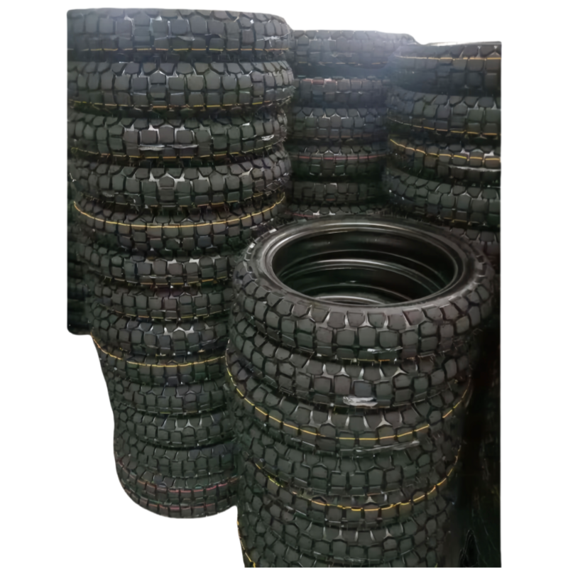 Motorcycle Tire 110/80-19 110/90-17 90/90-19 4.60-17 3.00-16 120/80-18 with Material