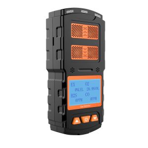 Cheap 4 Gas Multigas Detector Monitor Combustible Oxygen Hydrogen Sulfide &amp; CO for sale