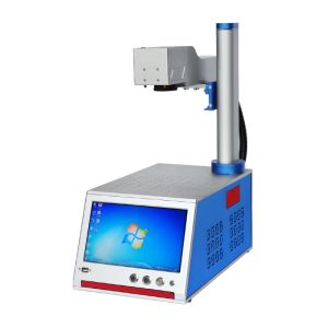 BCX 3D Laser Engraving Machine , 30W Fiber Laser Engraver