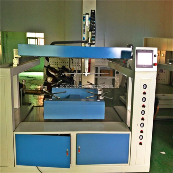 Quality Reciprocating Automatic Spray Coating Machine 1200mm 220V ODM wholesale