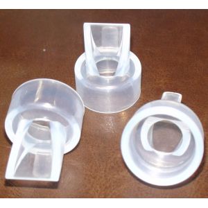 High Transparency LSR Duckbill Check Valve for Breast Pump