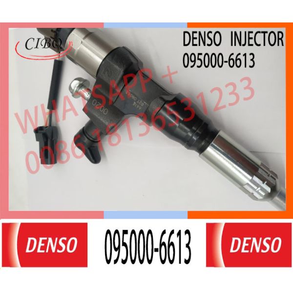 Quality diesel fuel injector injection engine parts fuel injector 095000-6613 for HINO injector 23670-E0020 wholesale