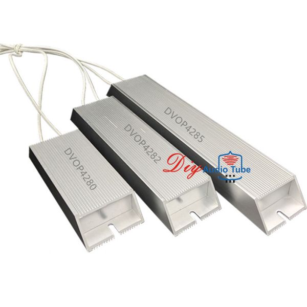 Quality Aluminum wirewound servo motor resistor 60W 80W 100W 120W 150W wholesale