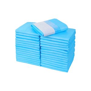 Adult Baby Urine Absorbent Mats OEM Free Sample Disposable Pee Pads with Different Sizes