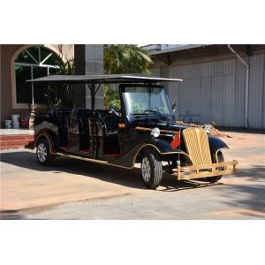 Strong Structure Classic Electric Street Legal Golf Carts With 8 Seater