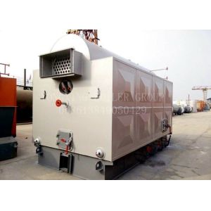 High Temperature Wood Powered Steam Generator 8 Ton Coal Burning Boiler