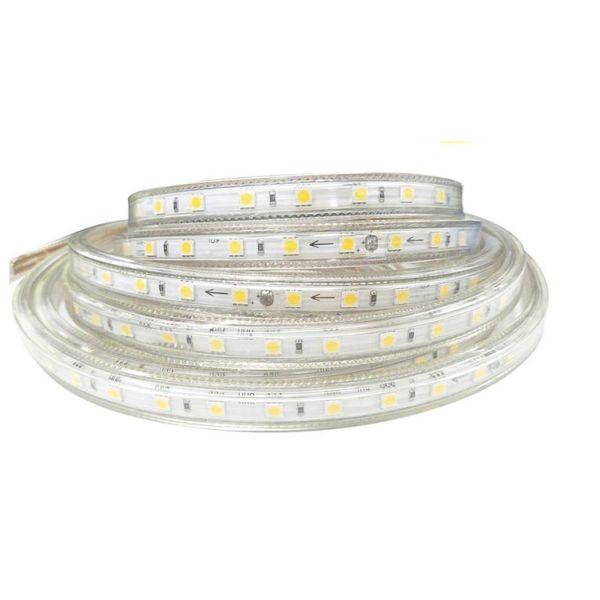 Rgb Led Flexible Strip Lights 7.2w Ip67 30 Pieces Led 22lm For Home Decoration