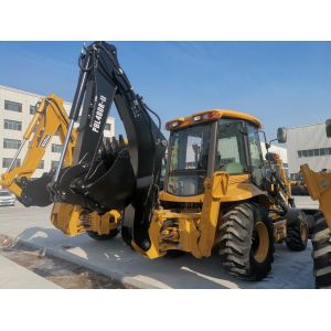Hydraulic-Mechanical Transmission Telescopic Loader Machinery 388 Front End
