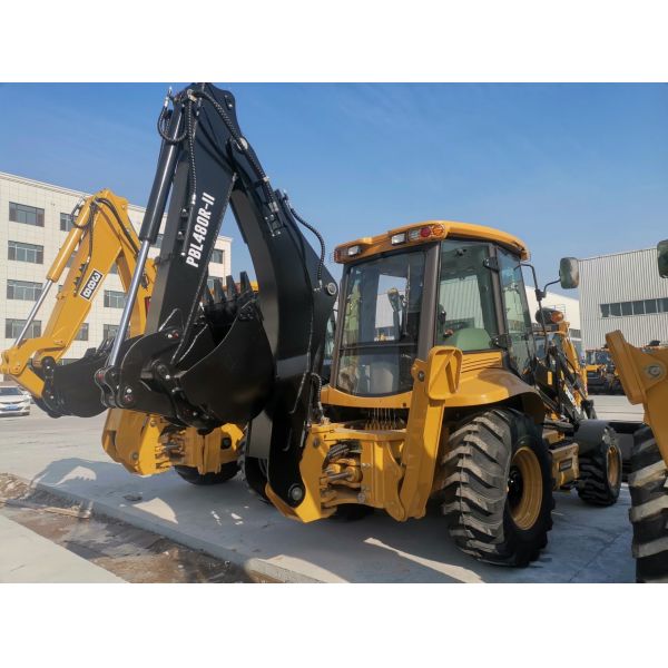 Hydraulic-Mechanical Transmission Telescopic Loader Machinery 388 Front End