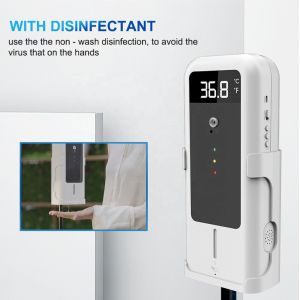 Floor Stand 300ml Touchless Liquid Hand Sanitizer