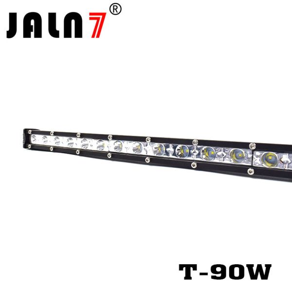 LED Light Bar JALN7 90W CREE Spot Flood Combo LED Driving Lamp Super Bright Off Road Lights LED Work Light Boat Jeep