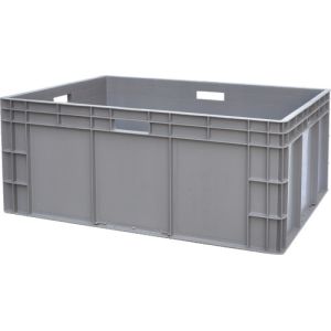 Thickened Plastic Turnover Box Nestable Plastic Stacking Crates