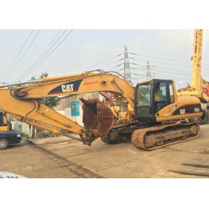 China Second Hand 320cl Caterpillar Excavator Full Power Engine With Hydrolic System on sale