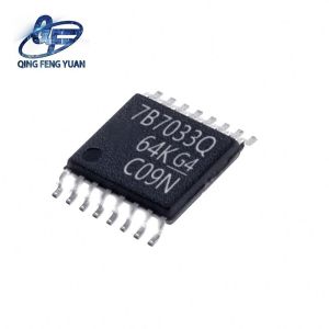 Cheap Texas TPS7B7033QPWPRQ1 In Stock Electronic Components Integrated Circuits Microcontroller TI IC chips HTSSOP-16 for sale