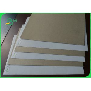 China Grade AAA 350gsm Duplex Board CCNB / Clay Coated News Back for Packaging on sale