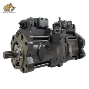 DOOSAN DX260 Excavator Hydraulic Pump And Parts K3V112DTP With PTO