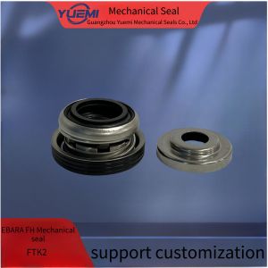 EBARA Carbon Mechanical Seal Water Pump Component FH-150 FH-200 FH-250 FTK2-15mm
