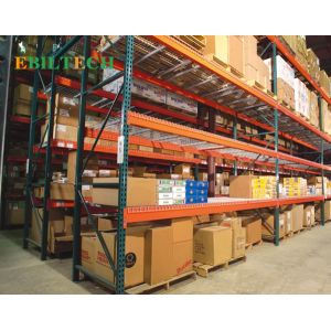 Heavy Duty Teardrop Racks American Style Steel Q235 Material Pallet Racking