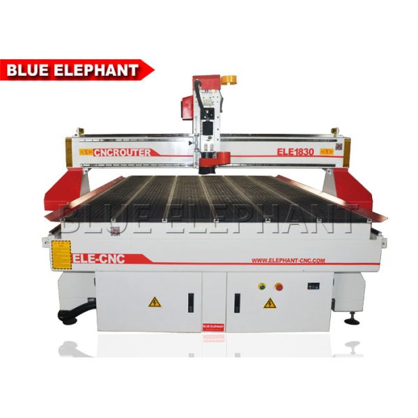 Large Working Area 3d Cnc Milling Machine , Artificial Marble Making Machine For