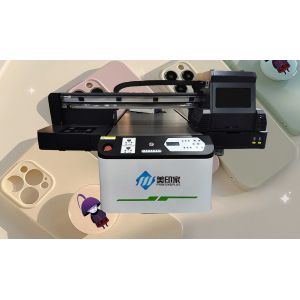 High Capacity UV Flatbed Printer Up To 220 KG With THK Linear Guide Rail