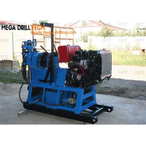 200m Depth Rock Drilling Equipment With ISO9001 Certification